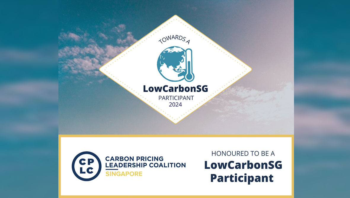 SANZ PTE LTD Earns LowCarbonSG 2024 Certification for Sustainability Excellence!